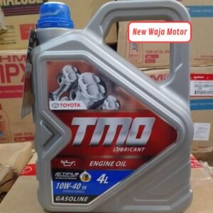 Oli Mobil Mesin Toyota TMO 10W-40 4Liter 100% Original