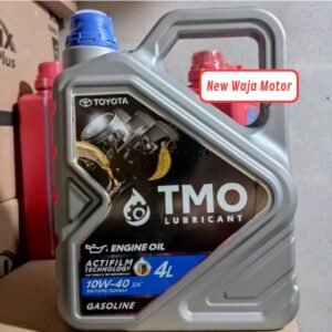 Toyota Oli TMO Toyota 4liter 10W-40 SN Actifilm Technology untuk Mesin Gasoline 4 Liter