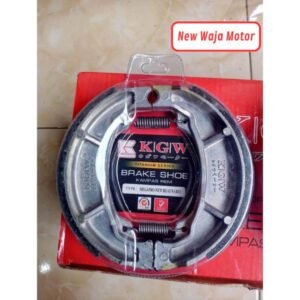 Kampas rem belakang, pirodo Honda beat, Vario, Genio, Mega pro merek KGW 100%Original