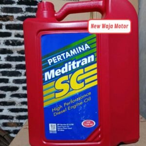 Pertamina Meditran SC High Performance Diesel Engine Oil API Service CF-4/SG 15W-40 10 Lite