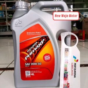 OLI MESIN MOBIL BENSIN PERTAMINA PRIMA XP 20W-50 4 LITER