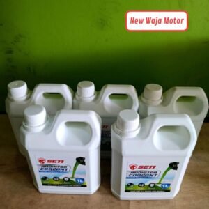 Paket 5 Botol Air Radiator Untuk Bengkel Hemat dan Efisien Radiator Coolant 1L