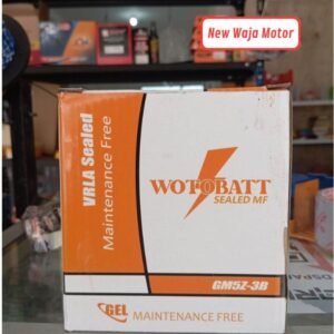 Aki Kering GM5Z-3B Accu Kering MF Untuk Mio Lama,Sporty,Smile,Jupiter lama,Supra Fit,Astrea Grand,Dll.