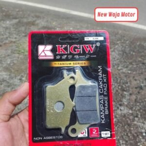 kampas rem depan/dispad Blade,Revo absolute Merk KGW Original