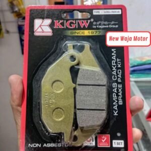 kampas rem belakang Satria Fu dispad, Supra x125, Vixion, Merk KGW