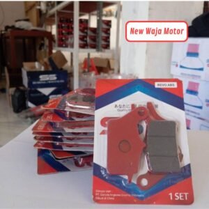 10 pcs kampas rem depan/dispad blade, revo absolut dll