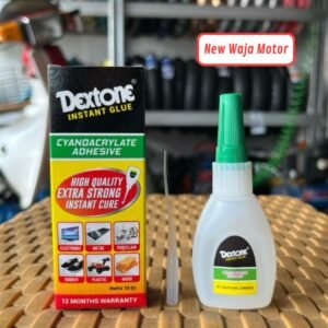 Dextone Power Instant Glue Lem G Korea Tetes Serbaguna 15 Gram / Lem Kayu /Lem Serbaguna/Lem Plastik