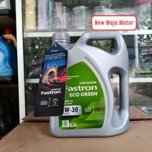 Pertamina Oli FASTRON ECO GREEN SAE 5W-30 API SN GF-5 3.5L Original Oli Mobil Pertamina untuk Performa Terbaik