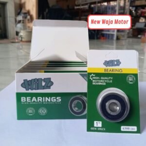 10 Pcs Laher Ukuran 6300 Bearing Roda 1 Pak