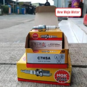 Busi C7HSA NGK untuk motor bebek dan matic Asli NGK Original (1 pcs)