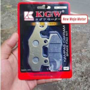 kampas rem depan Merk KGW Dispad depan Supra X, Supra fit dan lainnya