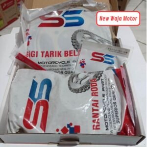 GEAR GIR SET GIR PAKET SUPRA FIT NEW SUPRA X 125 FI REVO LAMA KARISMA X 125 BLADE REVO ABSOLUTE 36T 428H