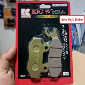 kampas rem depan Merk KGW Dispad depan Supra X, Supra fit dan lainnya