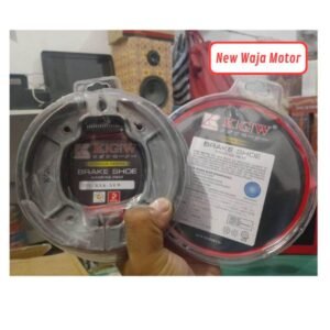 Kampas rem belakang, pirodo Yamaha MIO, MIO M3, RX KING merek KGW 100%Original