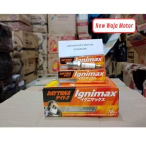 BUSI DAYTONA RACING MIO/MIO-J/MIO-M3/MIO SPORTY/X-RIDE/JUPITER Z ORIGINAL JAPAN SUDAH TERUJI DI 48 NEGARA - 1 pcs