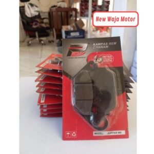 10 pcs kampas rem depan/dispad mx, mio, vixion, dll kwlaitas baguss