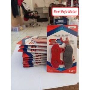 10 pcs kampas rem depan/dispad supra,karisma, samash dll