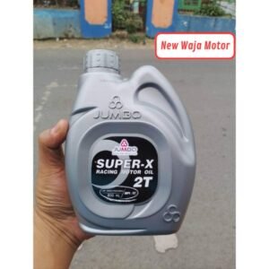Oli samping Jumbo 2tak Super-X 800ml
